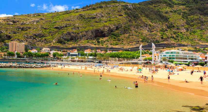 Praia Machico - Best Beaches & Natural Swimming Pools on Madeira Island